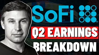 SOFI Releases RECORD Q2 EARNINGS