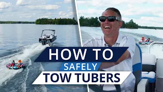 How to Safely Pull a Tube Behind a Boat