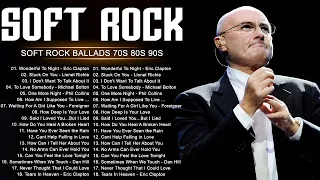 Best Soft Rock 70s 80s 90s - Phil Collins, Michael Bolton, Lionel Richie, Bee Gees, Lobo - Soft Rock