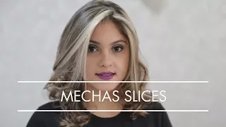 Academia Aneethun - Como Fazer Mechas Slices