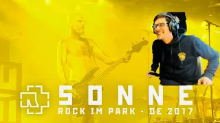 FIRST TIME HEARING RAMMSTEIN - SONNE - LIVE AT ROCK IM PARK 2017 | UK SONG WRITER KEV REACTS #VLOG