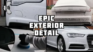 EPIC Car Detailing / Exterior Wash | Audi A6 S Line