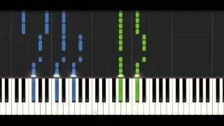 TheFatRat - Never Be Alone - PIANO TUTORIAL