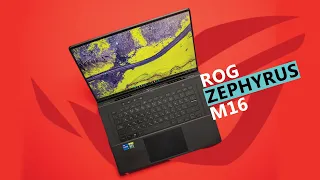 Игровой ноутбук для серьезных людей - обзор ROG Zephyrus M16!