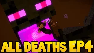 Minecraft Story Mode: Season 2 - ALL DEATH SCENES! - Episode 4