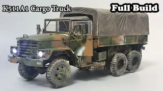 K511A1 Cargo Truck Academy 1/35 Scale