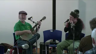 Banjo and Jaw Harp, Fiddling Thomsons, Merrimac