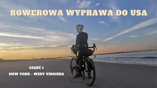 Z Nowego Jorku nad Pacyfik czyli rowerowa wyprawa przez USA