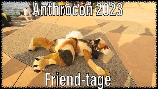 Anthrocon 2023 Friend-tage [ 4K ]