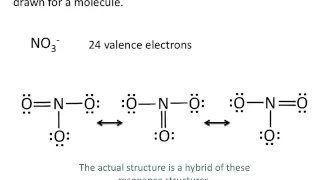 Drawing Lewis Structures: Resonance Structures - Chemistry Tutorial