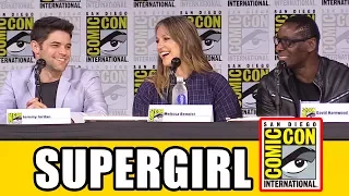 SUPERGIRL Comic Con 2017 Panel Part 2 - Season 3, News & Highlights