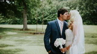 Dad Cries Walking Daughter Down The Aisle