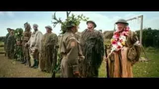 Dad's army. Don't panic! It's the first trailer for the new 'Dad's Army' movie