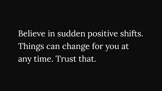 Everything Happens for us behind that is always a reason trust the process