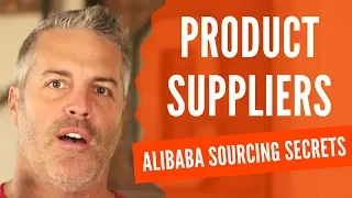 Product Suppliers - Alibaba Sourcing Secrets