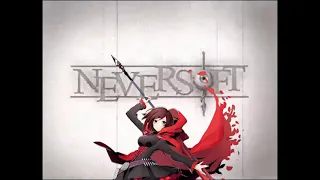 Neversoft Logo (2003), but it's Ruby Rose