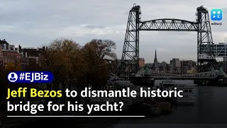 Boat vs Bridge: Bezos to dismantle historic bridge for his 130 foot yacht to pass