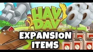 Hay Day Fast Ways to Get Expansion items!