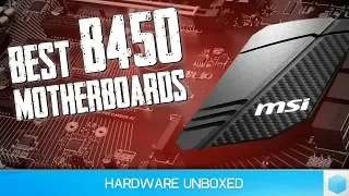 Top 5 Best B450 Motherboards for AMD's 2nd Gen Ryzen CPUs