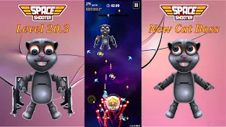 Galaxy Attack: Space Shooter | Campaign Mode | New Level 20.3 New Cat Boss Review | By Apache Gamers