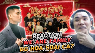 REACTION : We Are Family | ICD x iKonix  , MA GAMING rap đây sao kinh điển thật !