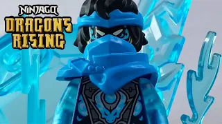 Nya gets the Dragon Energy - Ninjago COMPILATION