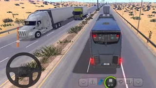 MERCEDES-BENZ TRAVEGO 16 SHD 2023 BLACK Bus Simulator :Ultimate gameplay new update video