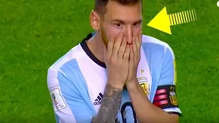 Messi's reaction after Argentina's Performance vs Peru ● 0-0 WC Qualifications HD