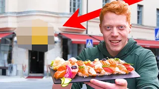 Har hittat Sveriges bästa sushi