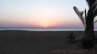 Восход солнца над Красным морем || Red sea, Sunrise