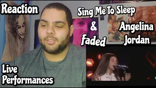 Angelina Jordan - Sing Me To Sleep & Faded Live Performances |REACTION|