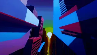 🌀🎶 Udio V1 Beta 🌀🎶 Vaporwave/Synthwave/Nu Disco Instrumental [AI Deforum Music Video] 4k