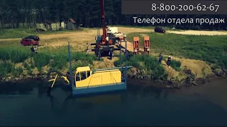 Земснаряд для добычи, углублению и очистке  Боцман 400  suction dredger