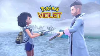 Pokémon Violet Indigo Disk DLC: The Special Professor Turo Cutscene