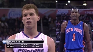 Rookie Blake Griffin vs Amare Stoudemire Full Highlights 2010.11.20 - a MUST WATCH DUNKATHON!!!