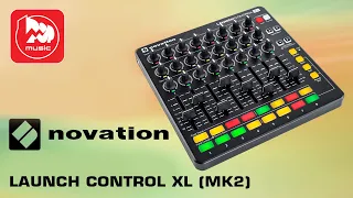 Миди-контроллер NOVATION LAUNCH CONTROL XL MK2