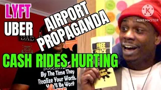 Uber Lyft Airport Propaganda | Losing Revenue