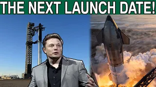 Musk Finally Announced The Next Starship Launch Date!