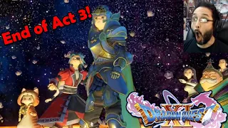 Dragon Quest XI - End of Act 3 Boss Fight (spoilers) [Stream Highlight, Unedited]