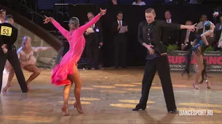 Daniel Schmuck - Veronika Obholz, GER, 1/4 Samba