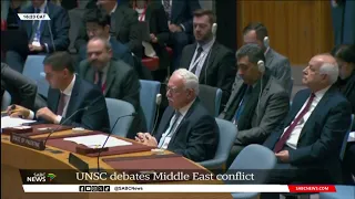 LIVE UPDATE: UN Security Council debates Middle East conflict