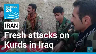 Iran targets Kurdish groups in Iraq in fresh attacks • FRANCE 24 English