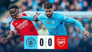 HIGHLIGHTS! CITY AND ARSENAL SHARE SPOILS AFTER ETIHAD BLANK CHECK | Man City 0-0 Arsenal