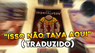 REAÇÃO DO BADBOYHALO AO POSTER DO RICHAS - #qsmp #minecraft