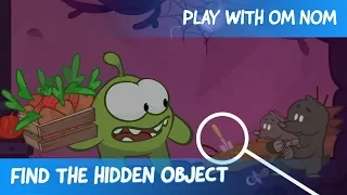 Find the Hidden Object - Om Nom Stories: Farmer (Cut the Rope)