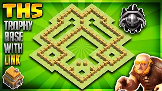 "UNSTOPPABLE!" NEW TOWN HALL 5 TROPHY/MASTERS LEAGUE BASE DESIGN 2019 W/ REPLAYS! - Clash Of Clans