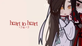 ✦'heart to heart💗 (chp: 233 —tgcf | hualian