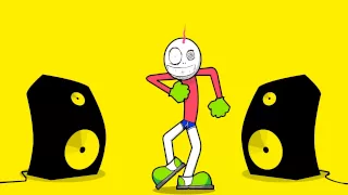 Oh My Word This Tune Is Annoying : animated music video : MrWeebl