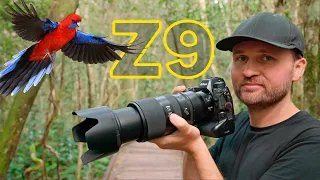 Nikon Z9 in The Field | Best Wildlife Camera EVER? | Better than A1, R5 & R3? | Surprising Results!