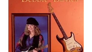 Debbie Davies "" Just Stepped In The Blues""!!